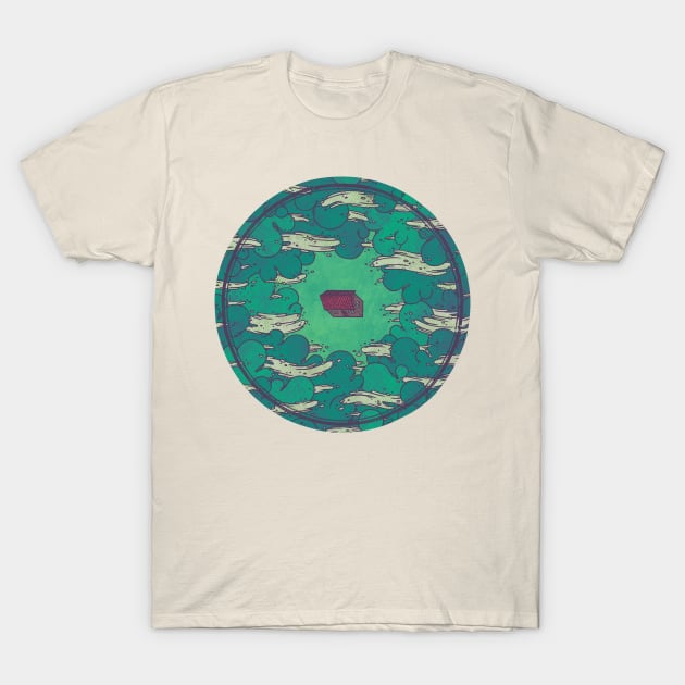 Away From Everyone T-Shirt by againstbound